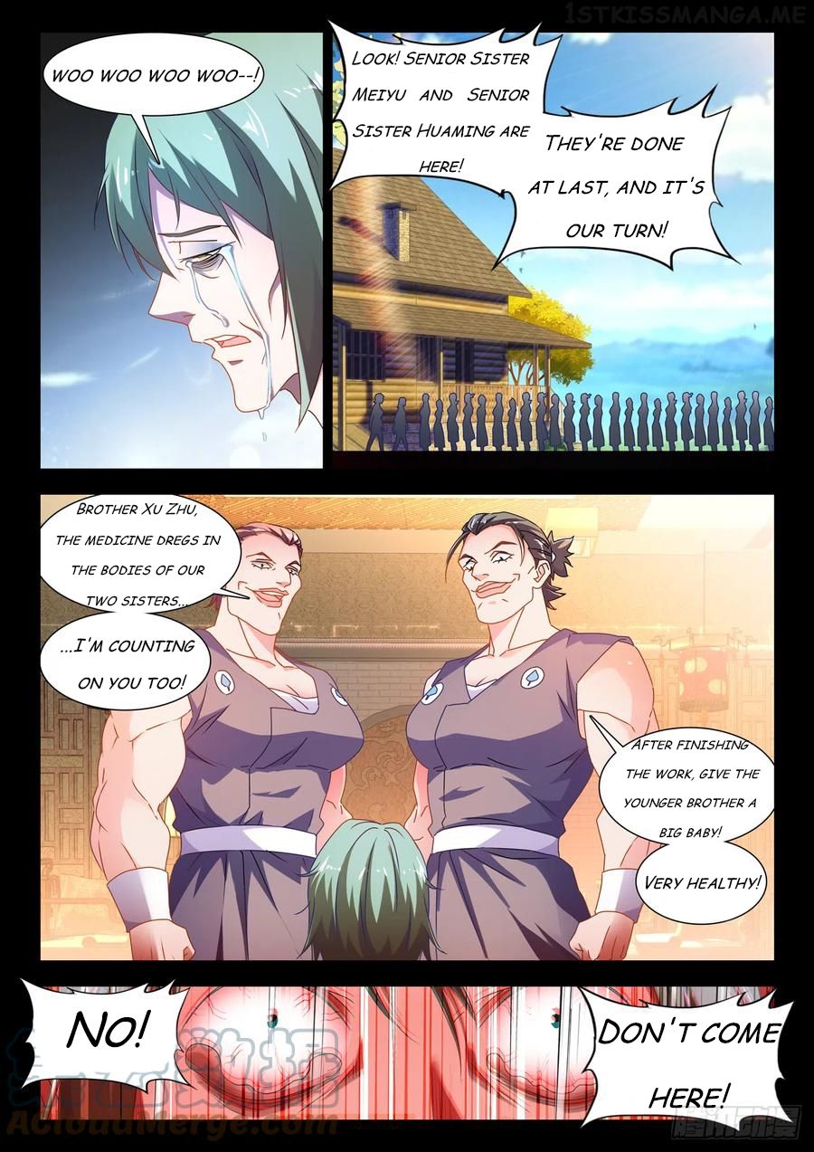 My Cultivator Girlfriend Chapter 656 11